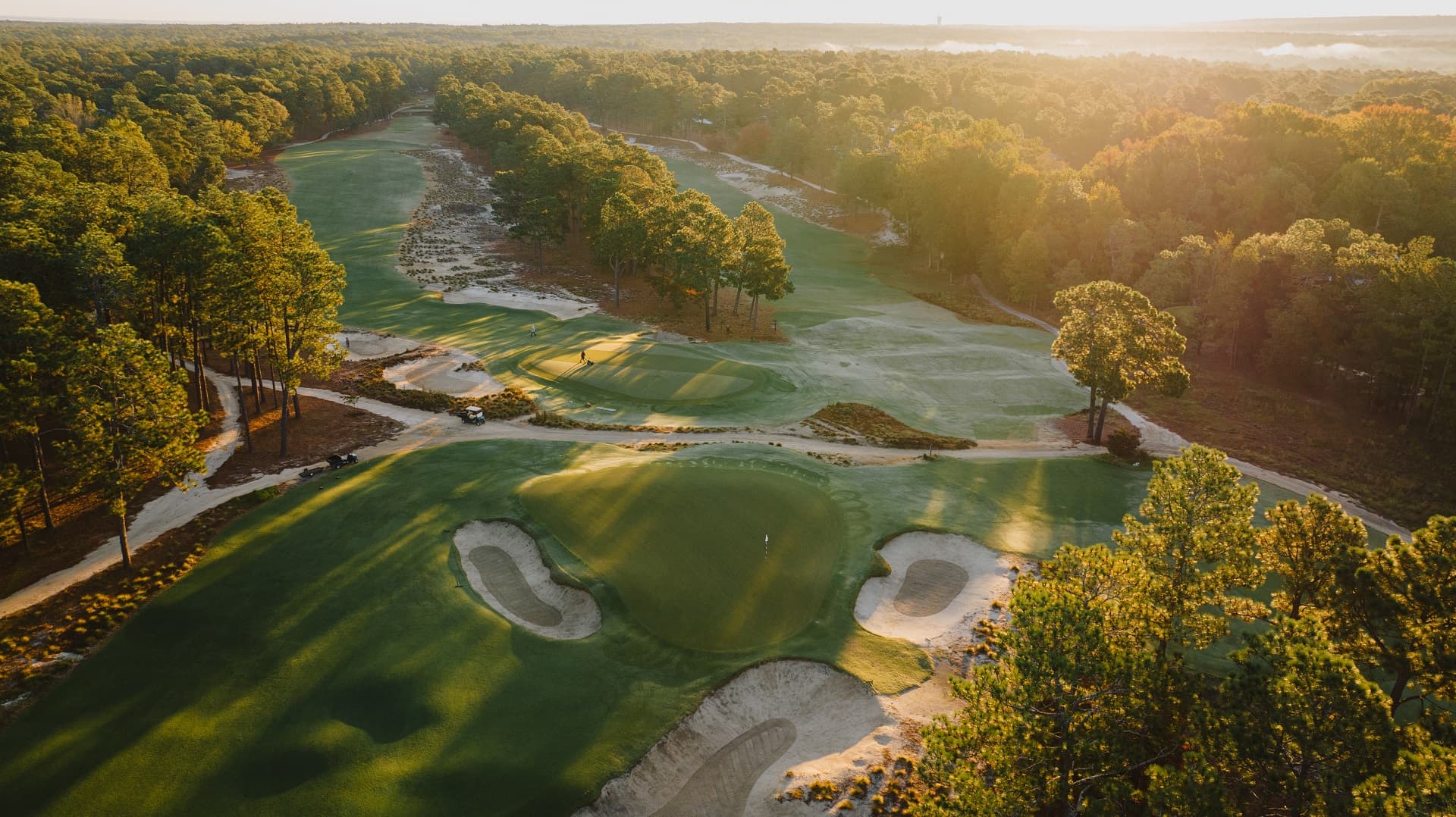 Pinehurst No 2 Golf Course