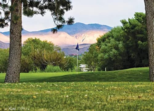 Washoe Golf Course