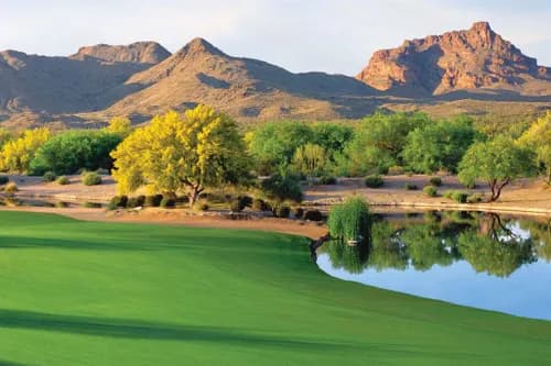 We-Ko-Pa Golf Club - Saguaro Course