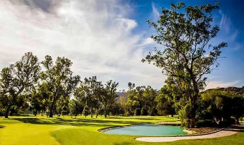 Harding Golf Course at Griffith Park