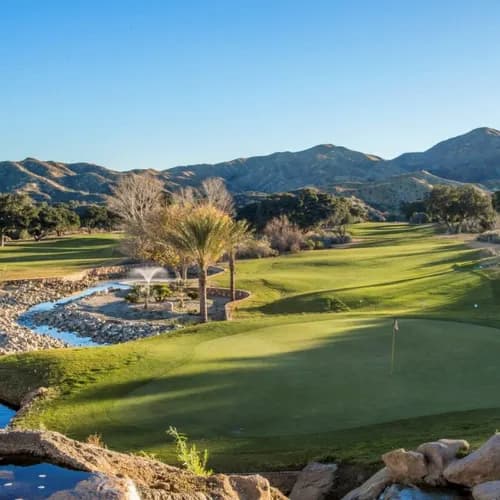 Sand Canyon Country Club (formerly Robinson Ranch Golf Club - Mountain Course)