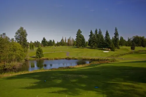Walter E. Hall Memorial Golf Course