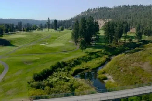 The Creek at Qualchan Golf Course