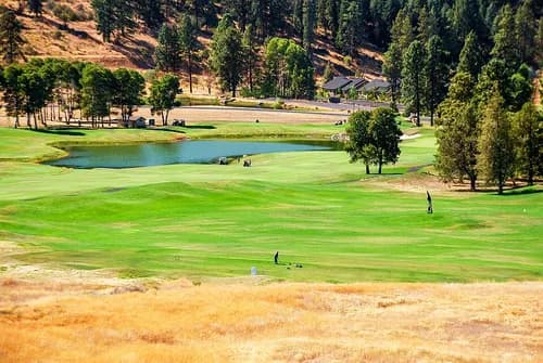 The Running Y Ranch Golf Course