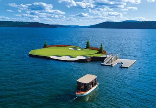 The Coeur d'Alene Resort Golf Course