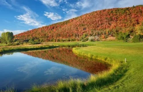 Wasatch Mountain State Park (Lake Course)