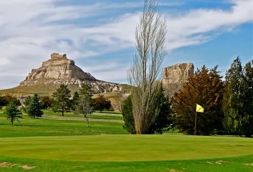Court House & Jail Rock Golf Course